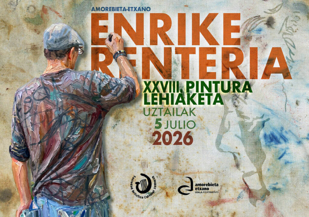 Amorebieta-Etxano celebrará la XXVIII edición del concurso de pintura Enrike Renteria