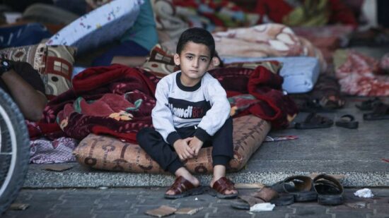 España evacúa a 20 niños gazatíes para ser atendidos en hospitales, entre ellos varios de Euskadi