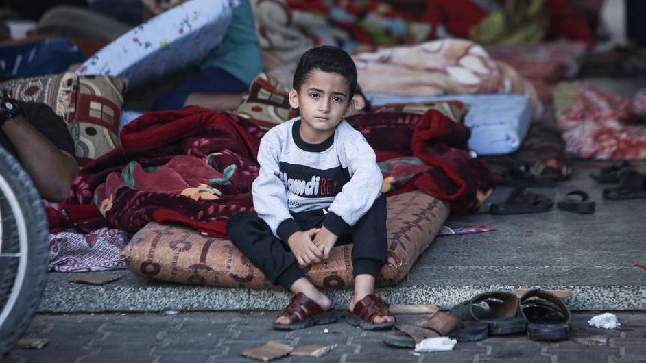 España evacúa a 20 niños gazatíes para ser atendidos en hospitales, entre ellos varios de Euskadi