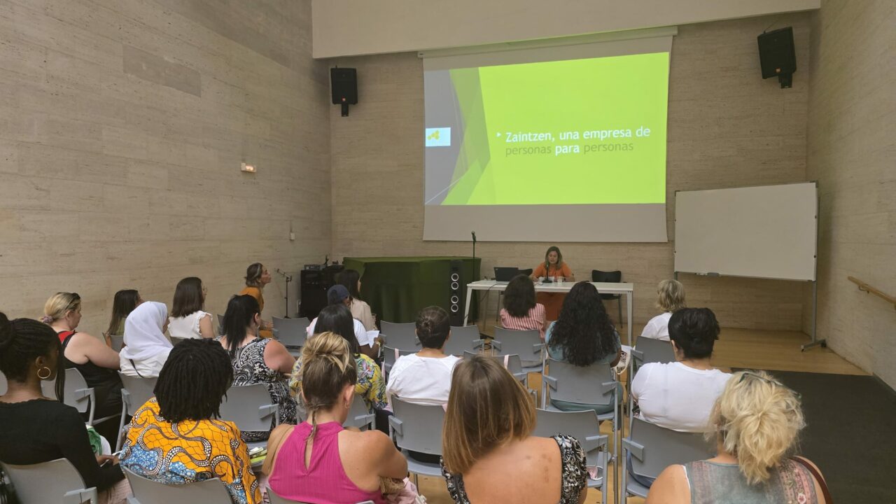 Barakaldo impulsa el empleo para las mujeres en situación de vulnerabilidad