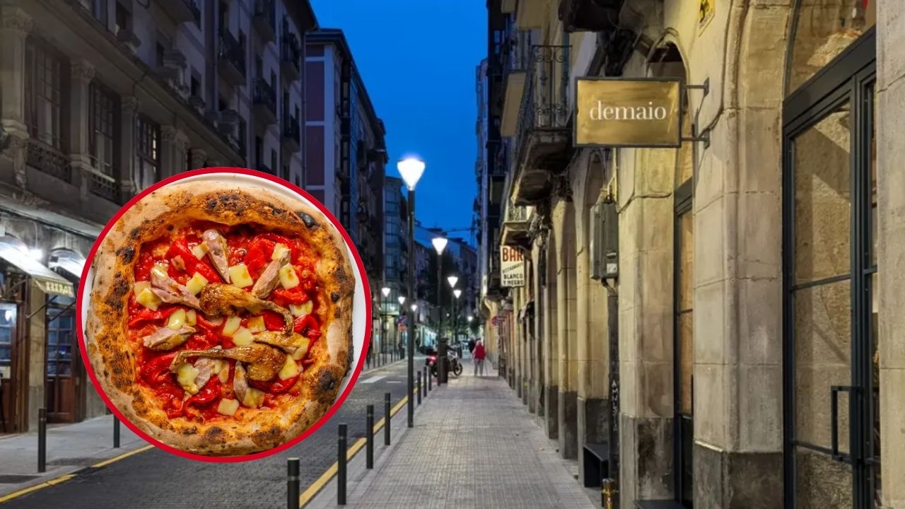 Esta pizzeria de Bilbao está entre las 20 mejores de Europa