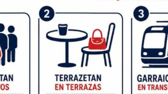 Estas son las tres recomendaciones de la Policía Municipal de Bilbao para evitar robos por descuido