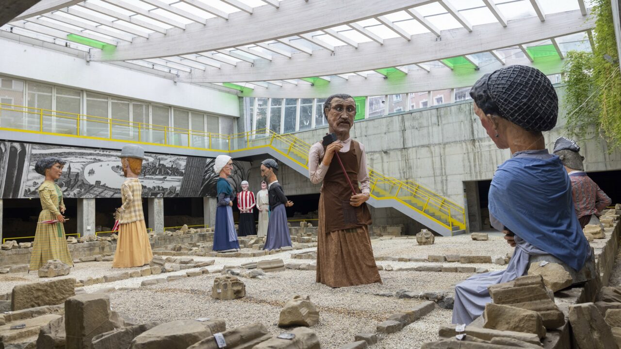 Los Gigantes de Bilbao regresan a Euskal Museoa: programación y días gratuitos