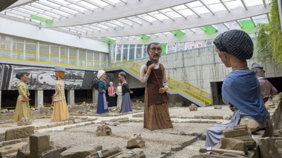 Los Gigantes de Bilbao regresan a Euskal Museoa: programación y días gratuitos