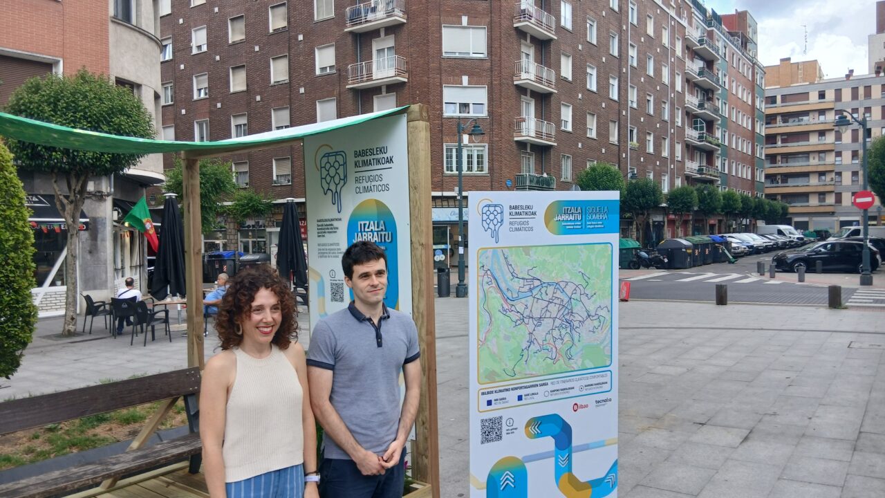 Bilbao ofrece medidas para combatir el cambio climático con la iniciativa ‘Sigue la sombra’