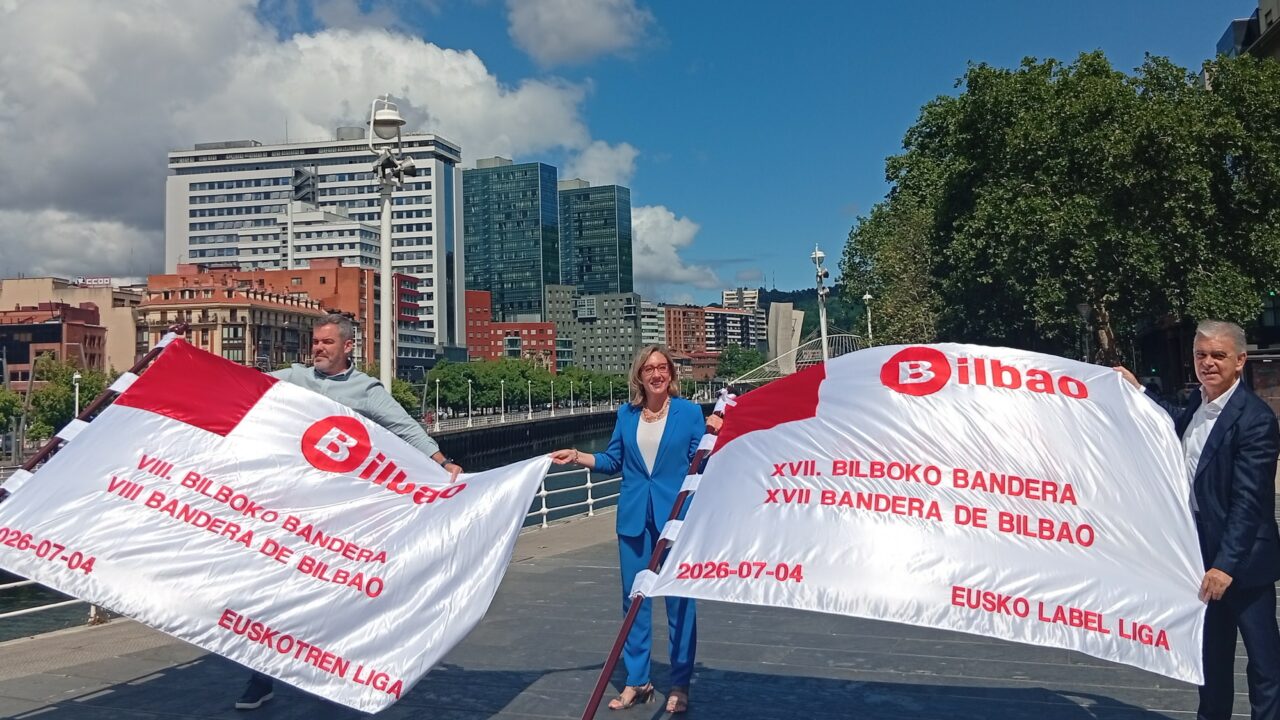 Bilbao acoge la XVII y VIII Bandera de Bilbao el sábado 4 de julio