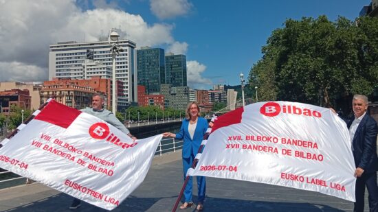 Bilbao acoge la XVII y VIII Bandera de Bilbao el sábado 4 de julio