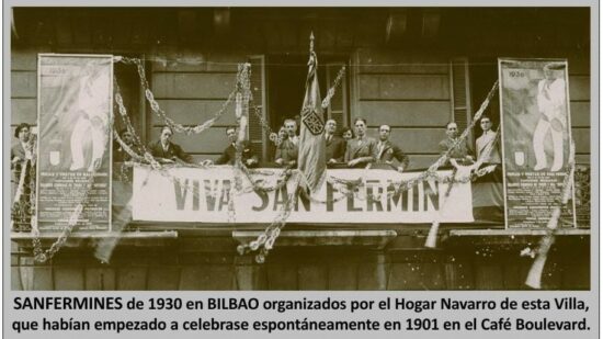 Sanfermines en Bilbao 2026: el Hogar Navarro mantiene viva una tradición con 126 años de historia