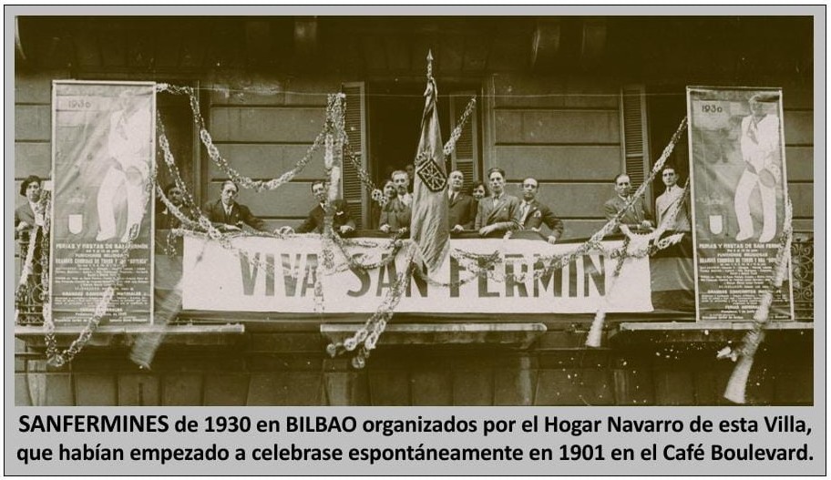 Sanfermines en Bilbao 2026: el Hogar Navarro mantiene viva una tradición con 126 años de historia