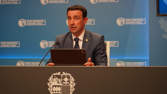El vicelehendakari, Mikel Torres prevé 20.000 nuevos puestos de trabajo en un periodo de dos años