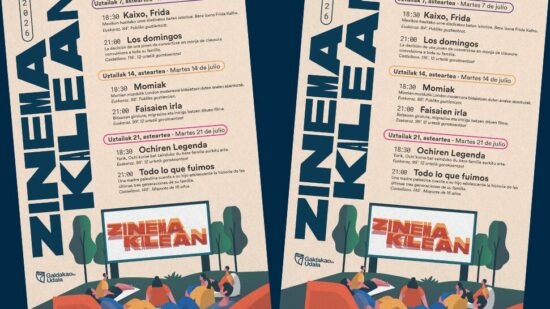 Galdako ofrece un mes de julio con cine al aire libre los días 7, 14 y 21