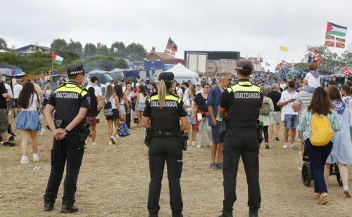 Getxo refuerza la protección de Aixerrota en el Certamen de Paellas con nuevas zonas restringidas