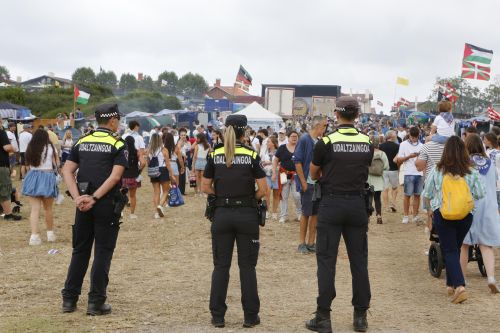 Getxo refuerza la protección de Aixerrota en el Certamen de Paellas con nuevas zonas restringidas