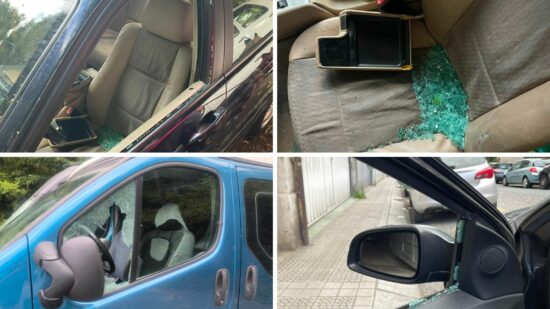 16 coches vandalizados e intentos de okupación: vecinos denuncian el aumento de la inseguridad en Masustegi