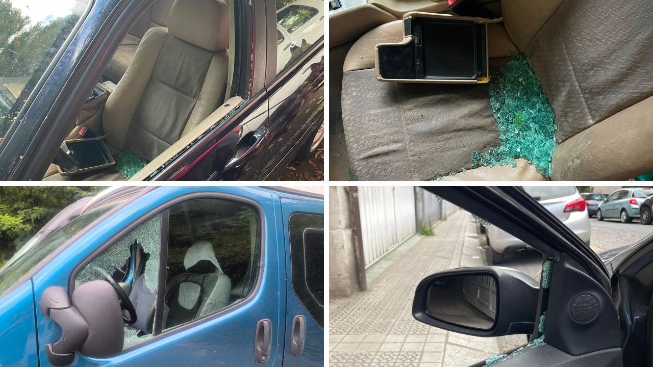 16 coches vandalizados e intentos de okupación: vecinos denuncian el aumento de la inseguridad en Masustegi