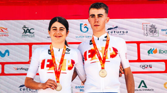 Benjamín Noval se fogueará en Surne Bilbao Cycling Team antes de saltar a profesionales