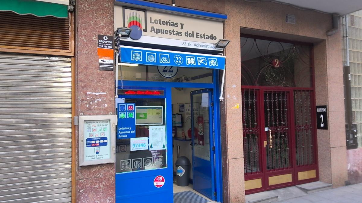 La Primitiva deja un premio de 25.468 euros en Bilbao en el sorteo de este jueves
