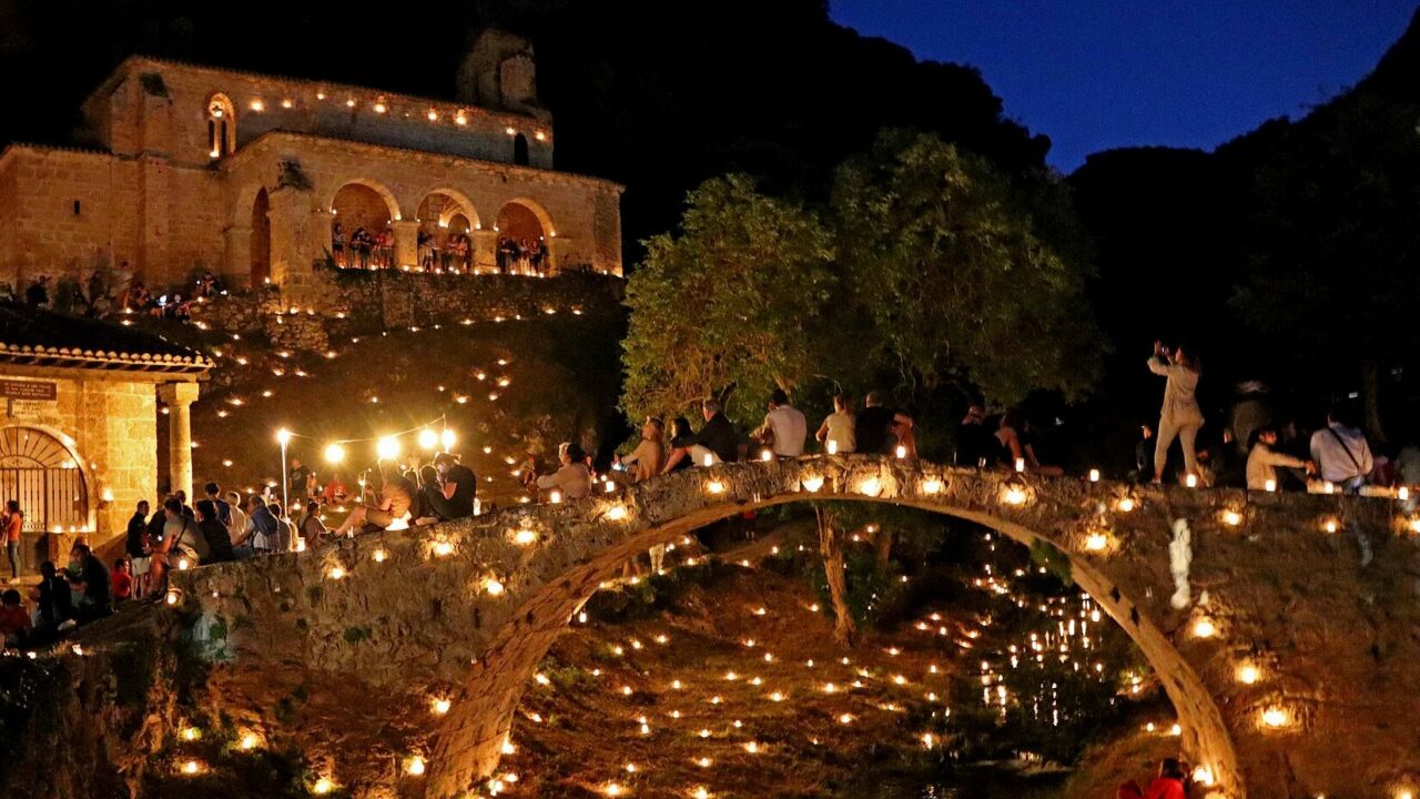 No te querrás perder este espectáculo único que iluminará la noche de este sábado a sólo una hora de Bilbao
