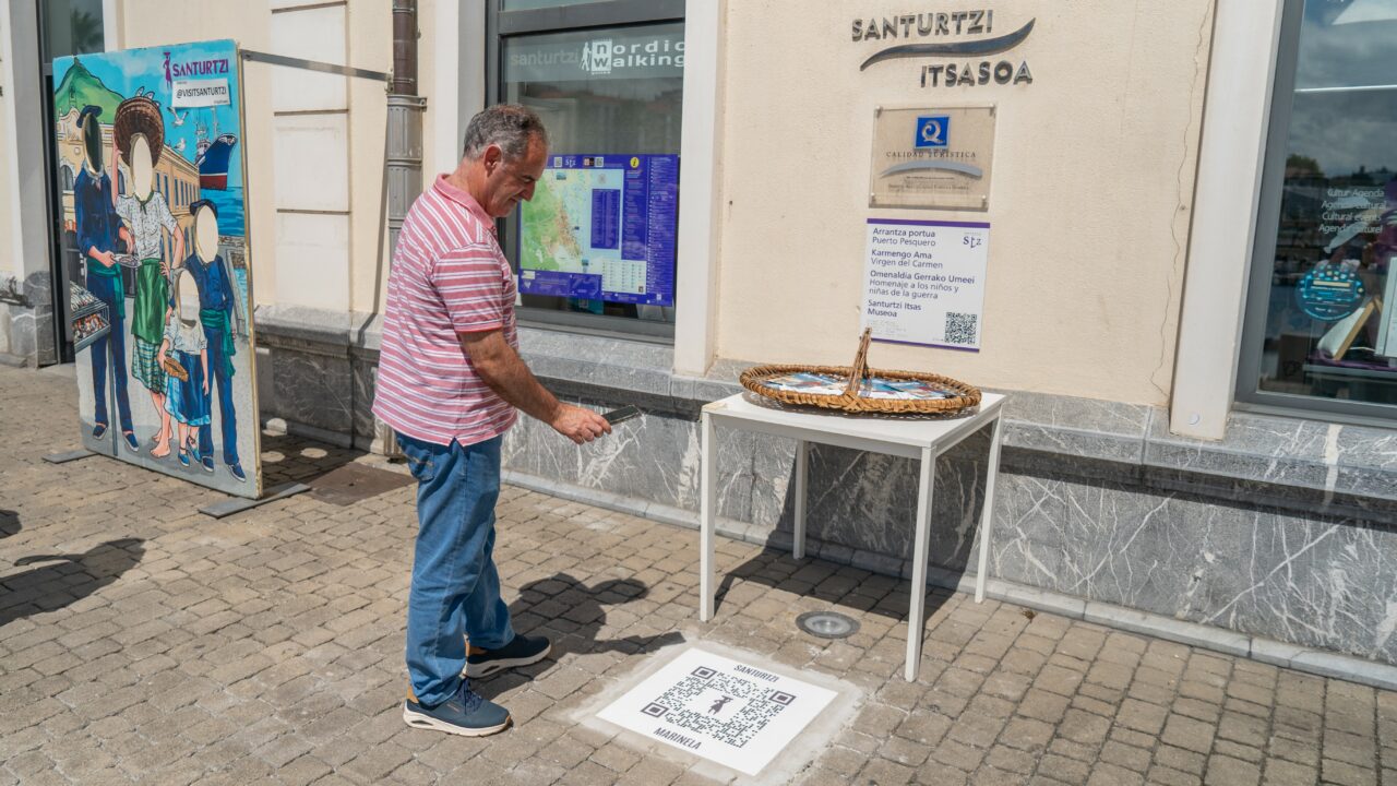 Santurtzi impulsa el turismo con su nuevo sistema de visitas virtuales