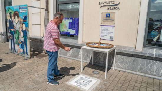 Santurtzi impulsa el turismo con su nuevo sistema de visitas virtuales