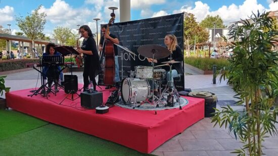 Fashion Outlet llena julio de actividades gratuitas para todas las edades con música, creatividad y sostenibilidad