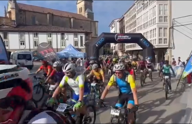 Fallece un participante durante una prueba ciclista en Las Merindades