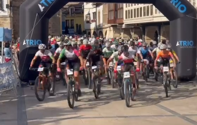 Fallece un participante durante una prueba ciclista en Las Merindades