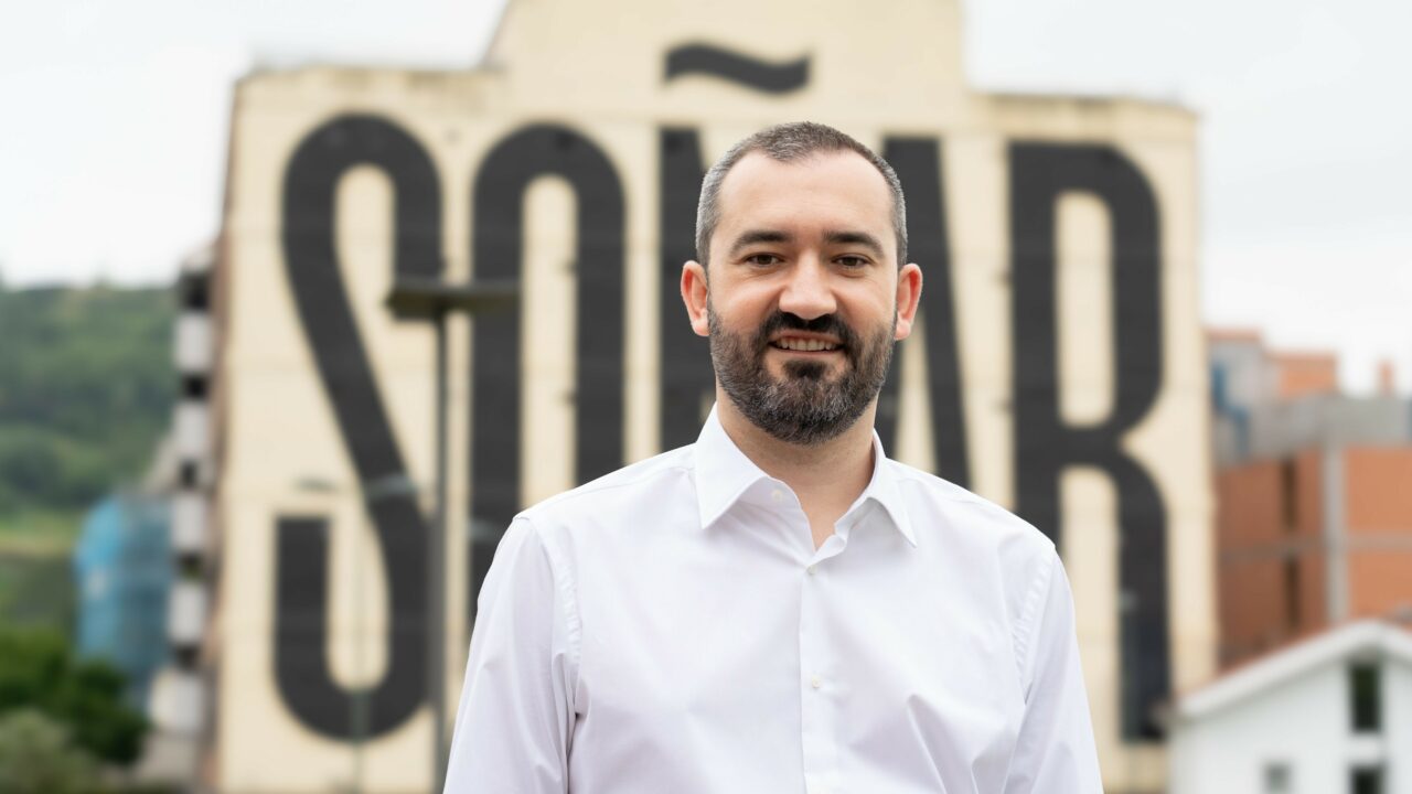 Mikel Hidalgo fija su objetivo para Bilbao: liderar una nueva reconversión económica y metropolitana