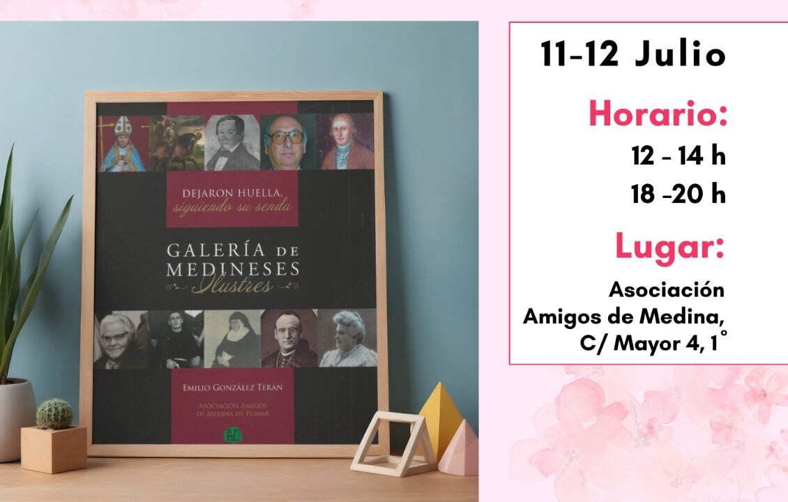 Vuelve el Día del Amigo Medinés con una exposición de biografías ejemplares
