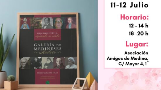 Vuelve el Día del Amigo Medinés con una exposición de biografías ejemplares