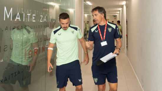 Nueva temporada, mismos problemas: el Athletic confirma la lesión de Andoni Gorosabel