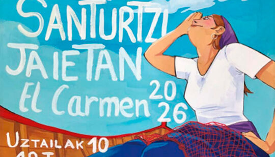 Fiestas de Santurtzi del 10 al 19 de julio: programa completo