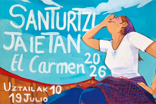 Fiestas de Santurtzi del 10 al 19 de julio: programa completo
