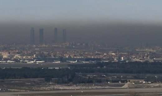 La ola de calor dispara la contaminación por ozono en Euskadi: alertan de riesgos para la salud