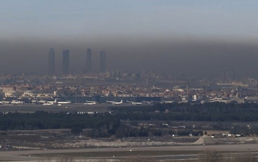 La ola de calor dispara la contaminación por ozono en Euskadi: alertan de riesgos para la salud