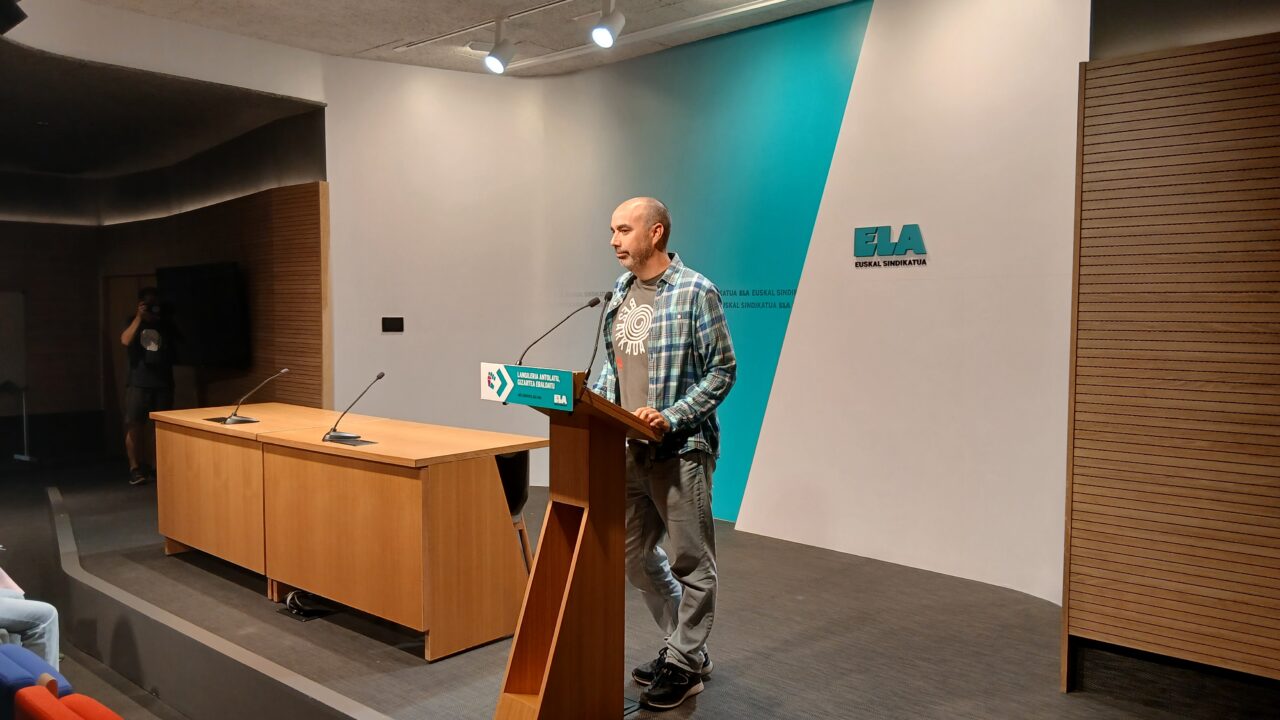 ELA denuncia la opresión al euskera por parte de los convenios y usará el idioma en negociaciones