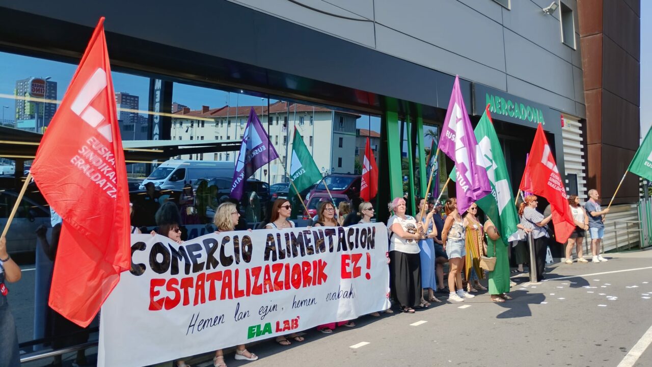Marije Fernandez, ELA: «No vamos a permitir que se recorten los derechos de las trabajadoras»