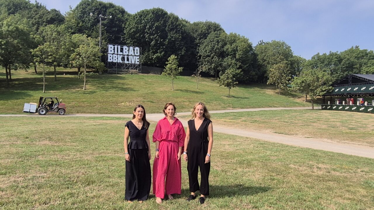 Todo listo en Kobetamendi para celebrar el vigésimo aniversario del BBK Live