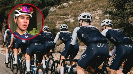 La hoja de ruta de Surne Bilbao Cycling con Benjamín Noval: «Nos vamos a adaptar a lo que le venga bien»