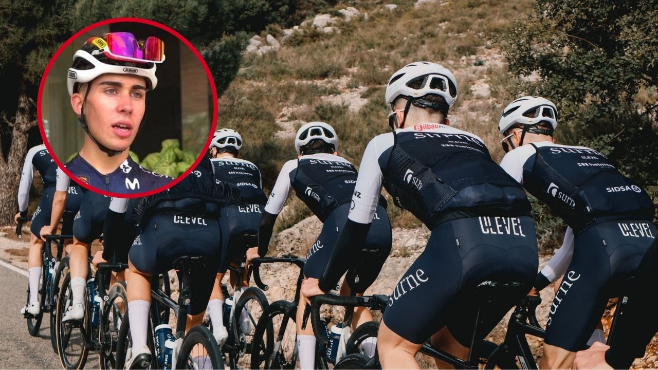 La hoja de ruta de Surne Bilbao Cycling con Benjamín Noval: «Nos vamos a adaptar a lo que le venga bien»