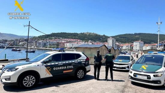 50 denuncias y tres detenidos en las fiestas de Castro Urdiales por drogas, robos y órdenes judiciales