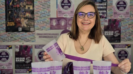 Barakaldo refuerza la prevención ante la violencia machista en Karmenak