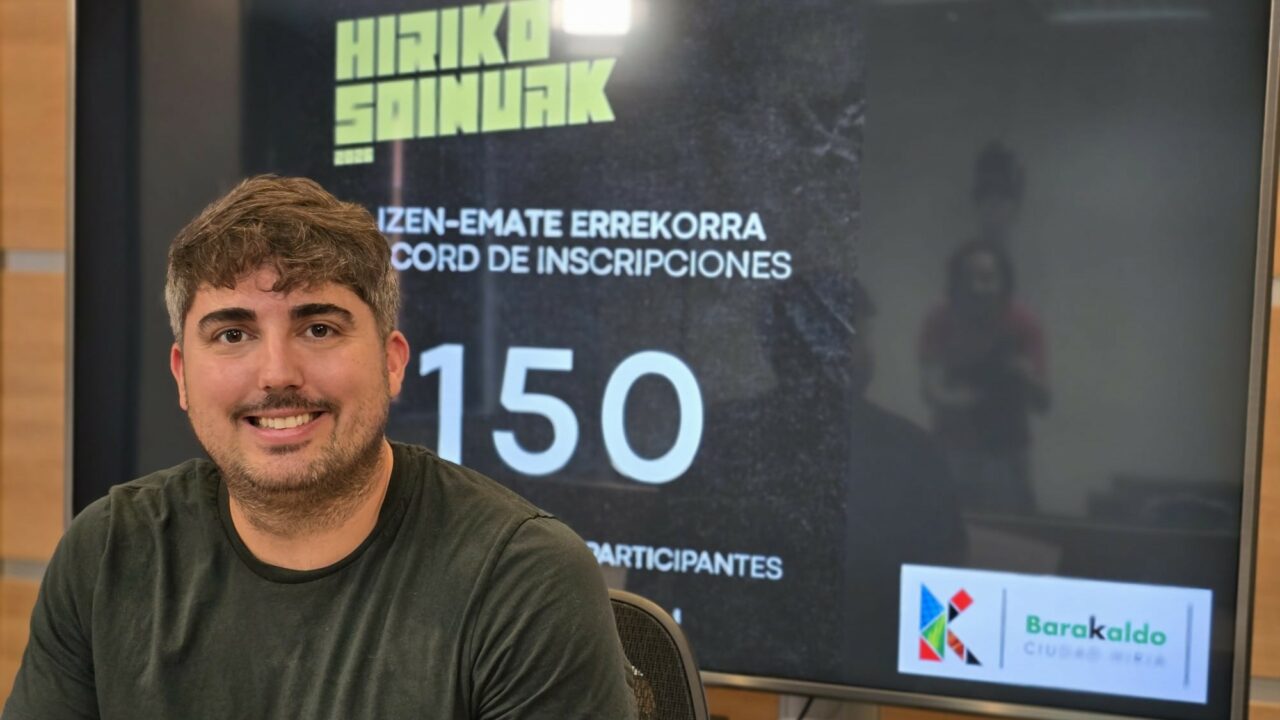 Participación de récord en la octava edición de Hiriko Soinuak