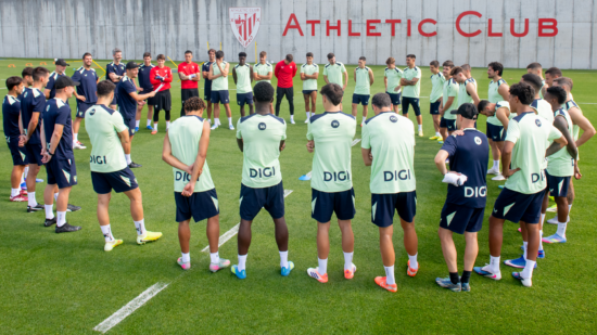 El Athletic entrenará a puerta abierta el próximo 16 de julio