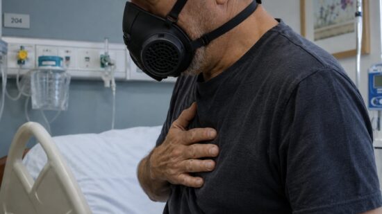 Paco, afectado por la sensibilidad química múltiple: “Mi cuerpo se pone en guardia con todo lo que lleva tóxico”