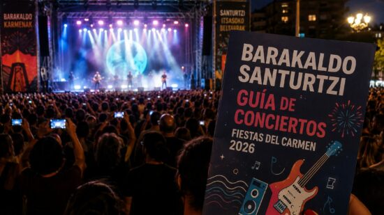 Guía de conciertos de las fiestas de Barakaldo y Santurtzi