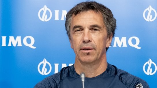 Josean Lekue y la plaga de lesiones del Athletic: «Hay cosas que debemos mejorar y otras dependen del azar»