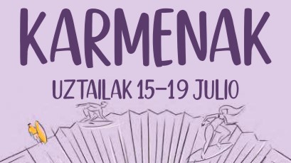 Larrabasterra arranca este miércoles las fiestas del Carmen
