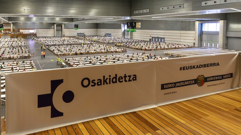 Osakidetza supera las 21.000 inscripciones en la segunda fase de la OPE y fija los exámenes para otoño