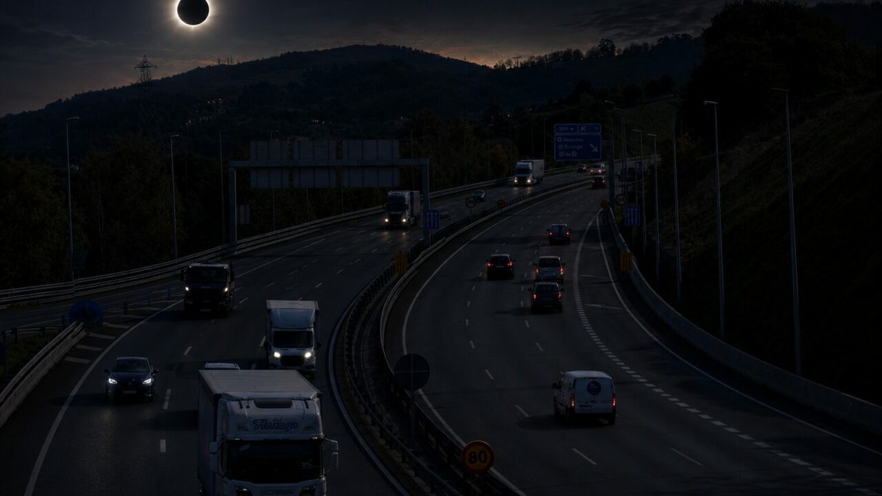 Asotrava carga contra el veto a los camiones por el eclipse: «Es una medida desproporcionada y absurda»